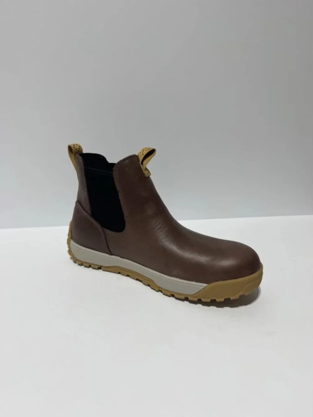 Xtratuf Mens 6” Leather Boots Brown Size 10M
